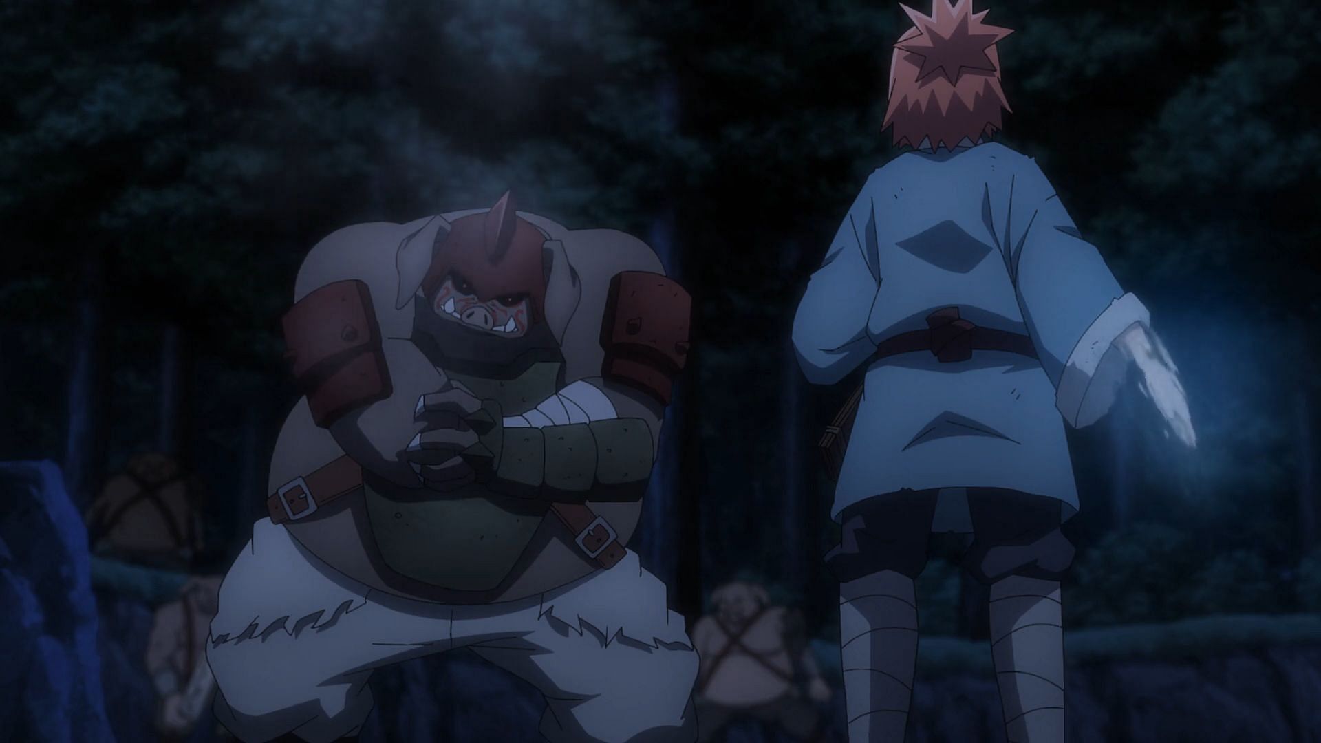 Still from Teogonia episode 6 (Image via Asahi Production)